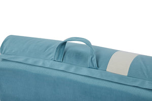 English Elm Aria Modular Sofa Bed - Stylish, Space-Saving Design For Adults & Pets, 6-Position Adjustable Comfort W3391S00017