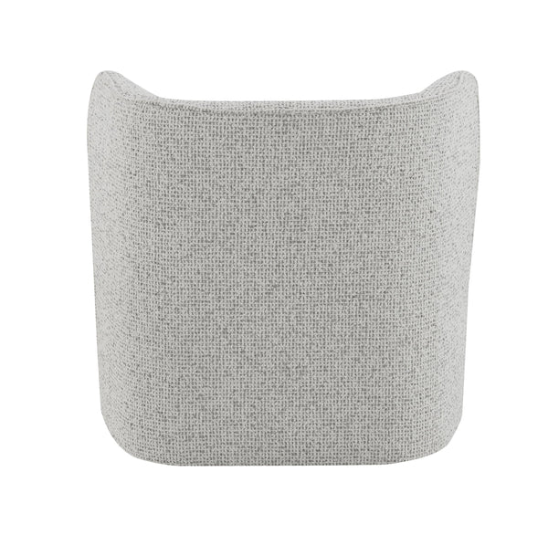 English Elm Lisa Gray Tweed Accent Chair with Pocket Coil, Solid Wood Frame, Plush Foam Cushioning, 31" Seat Width B2726P354519