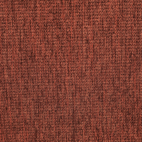 English Elm 1pc Modern Transitional Upholstered Crescent Arm Accent Chair with Rounded Track Arms and Metal Legs Black,Orange 35 L x 31.25 W x 29 H B011P306181