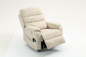English Elm Lounge Electric Lift Chair With Massage & Heating – Plush Velvet Recliner For Comfort & Mobility W547S00055
