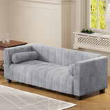 English Elm 78.7''Upholstered Sofa For Living Room, Bedroom, Salon, Simplified Style