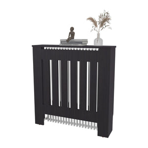 English Elm Fm Furniture Rio White Melamine Radiator Cover Slim Display Shelf for Hallway B128P334817