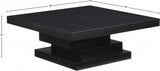 Westmount Black Coffee Table 499Black-CT Meridian Furniture