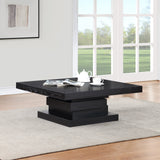 Westmount Black Coffee Table 499Black-CT Meridian Furniture