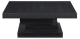 Westmount Black Coffee Table 499Black-CT Meridian Furniture