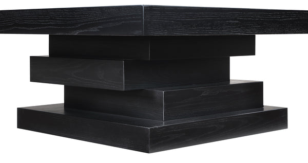Westmount Black Coffee Table 499Black-CT Meridian Furniture
