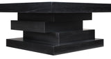 Westmount Black Coffee Table 499Black-CT Meridian Furniture