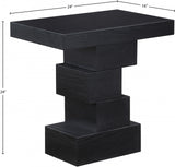 Westmount Black End Table 499Black-ET Meridian Furniture