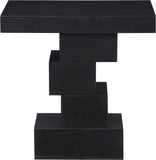 Westmount Black End Table 499Black-ET Meridian Furniture