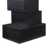 Westmount Black End Table 499Black-ET Meridian Furniture