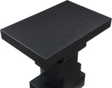 Westmount Black End Table 499Black-ET Meridian Furniture