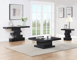 Westmount Black End Table 499Black-ET Meridian Furniture