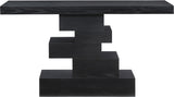 Westmount Black Console Table 499Black-S Meridian Furniture