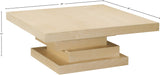 Westmount Natural Coffee Table 499Natural-CT Meridian Furniture