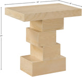 Westmount Natural End Table 499Natural-ET Meridian Furniture