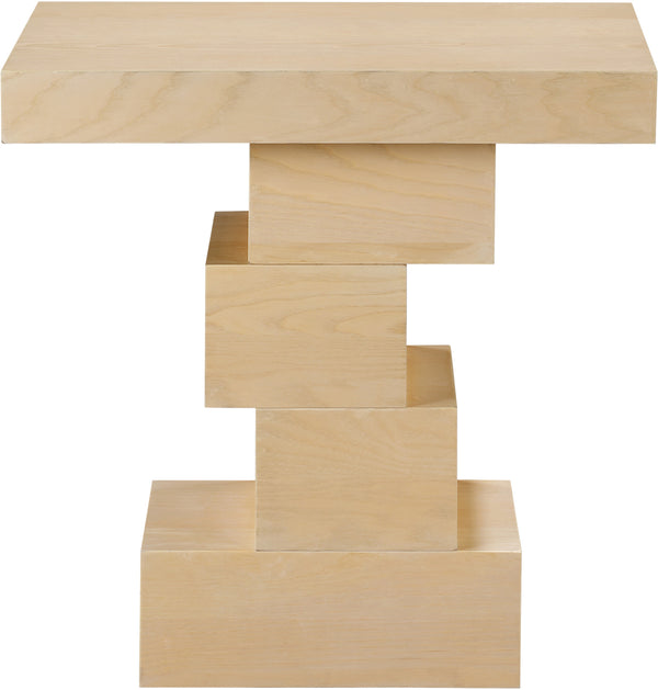 Westmount Natural End Table 499Natural-ET Meridian Furniture