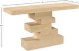 Westmount Natural Console Table 499Natural-S Meridian Furniture