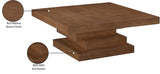 Westmount Walnut Coffee Table 499Walnut-CT Meridian Furniture