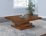 Westmount Walnut Coffee Table 499Walnut-CT Meridian Furniture