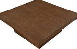 Westmount Walnut Coffee Table 499Walnut-CT Meridian Furniture