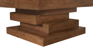 Westmount Walnut Coffee Table 499Walnut-CT Meridian Furniture