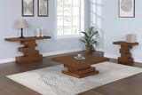 Westmount Walnut Coffee Table 499Walnut-CT Meridian Furniture