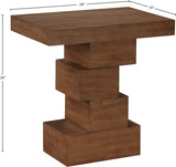 Westmount Walnut End Table 499Walnut-ET Meridian Furniture