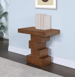 Westmount Walnut End Table 499Walnut-ET Meridian Furniture