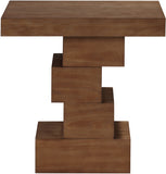 Westmount Walnut End Table 499Walnut-ET Meridian Furniture