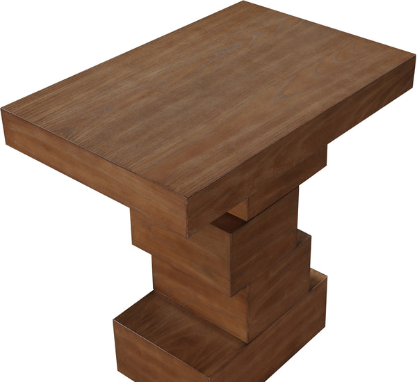 Westmount Walnut End Table 499Walnut-ET Meridian Furniture