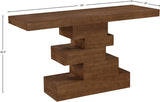 Westmount Walnut Console Table 499Walnut-S Meridian Furniture