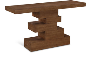 Westmount Walnut Console Table 499Walnut-S Meridian Furniture