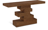 Westmount Walnut Console Table 499Walnut-S Meridian Furniture