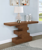 Westmount Walnut Console Table 499Walnut-S Meridian Furniture