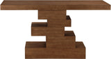 Westmount Walnut Console Table 499Walnut-S Meridian Furniture