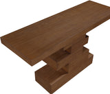 Westmount Walnut Console Table 499Walnut-S Meridian Furniture