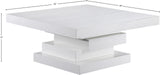 Westmount Off-White Coffee Table 499White-CT Meridian Furniture