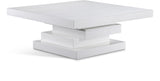 Westmount Off-White Coffee Table 499White-CT Meridian Furniture