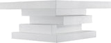 Westmount Off-White Coffee Table 499White-CT Meridian Furniture