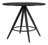 Dinos Dining Table Black 110052 Zuo Modern