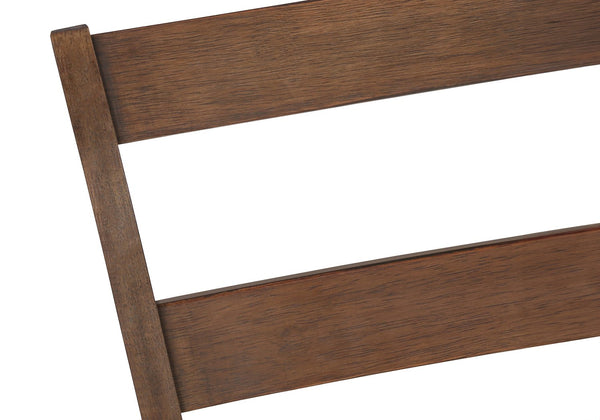 English Elm Dining Chair Set Of 2 - Upholstered Beige Side Chairs With Walnut Legs For Stylish Comfort & Support B2710P218870