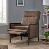 Christopher Knight Home® - Noble House - Veatch Contemporary Upholstered Pushback Recliner