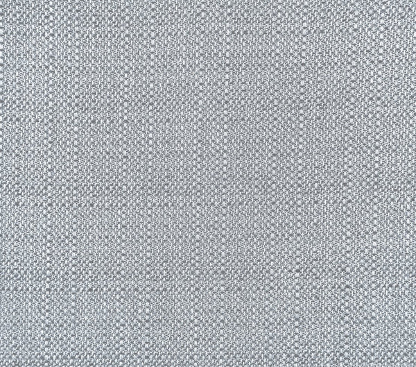 English Elm Elegant Burlap-Like 2pc Sofa Loveseat Set with Chrome Triangle Legs, Tight Seat/Back & Pillows Light Gray 75 L x 30 W x 21 H B011S01336