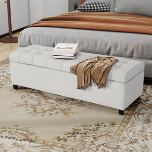 Christopher Knight Home® - Noble House - Mission Fabric Storage Ottoman