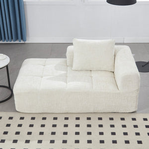 English Elm United We Win Chenille Loveseat Sofa - Stylish Modular Sleeper For Compact Living Rooms & Lounges W1568P255130-GIGA