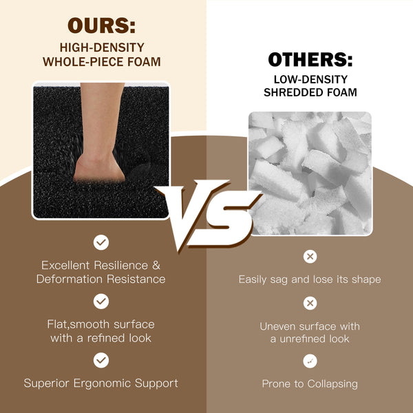 English Elm Modern Full Size Folding Sofa Bed with Teddy Fabric, 15" Foam Sleeper, Removable Covers & 2 Pillows for Guests Black W1885P308288