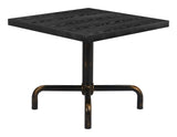 Neum Bistro Table Black 110019 Zuo Modern