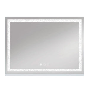 English Elm Vanity Mirror With Lights - 31.5" X 22.8" Hd Makeup Mirror, 3 Color Modes, 10X Magnification & Usb Charging W3660P373025-GIGA
