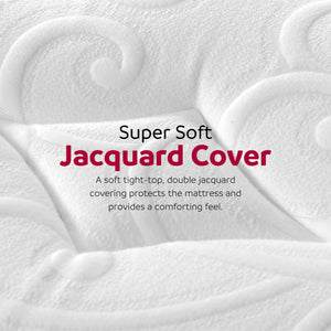 English Elm 13 Ultra Plush Gel Memory Foam Mattress 13in King—Cooling Gel, 4" Memory Layers, 9" Support Core, Boxed Delivery B2741P329266