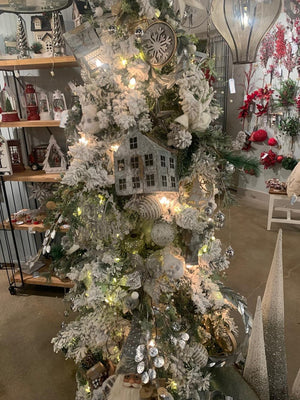 English Elm D3.9" Plastic Styrofoam Christmas Ball Ornaments Set of 12 Festive Holiday Tree Decor W2078P247929
